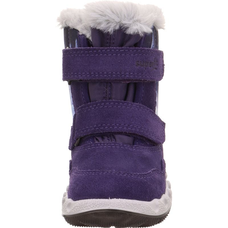 Superfit ICEBIRD Boots - Material: Leder/Textil in Lila