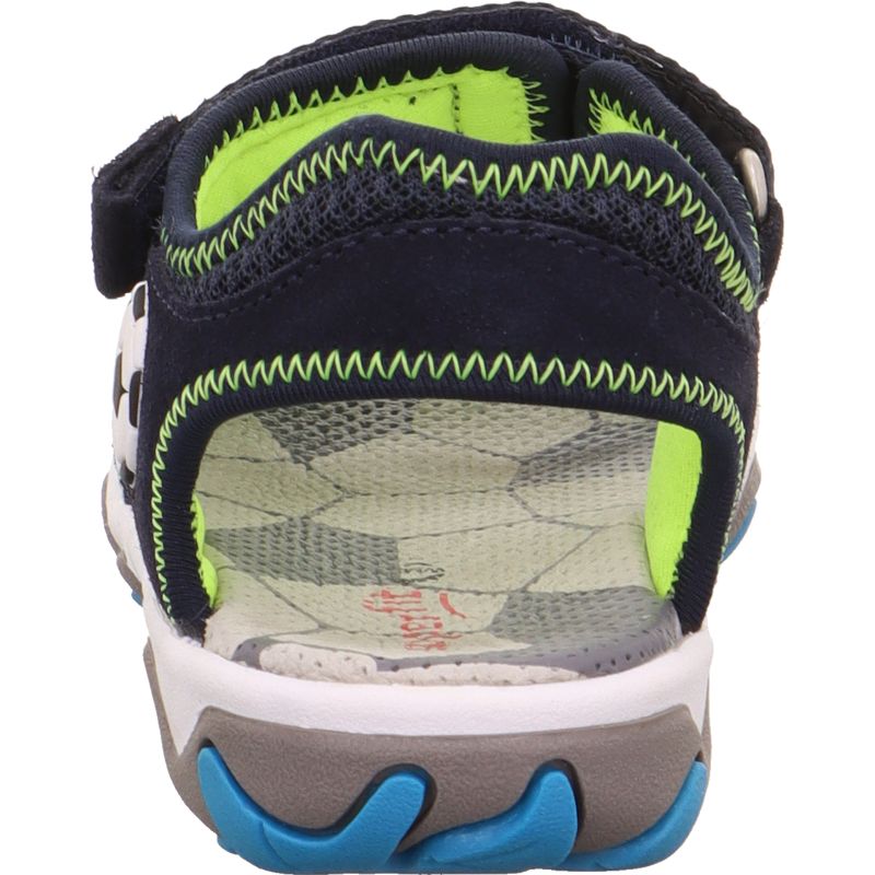 Superfit MIKE 3.0 Boys  - Material: Leather/Textil in Blue