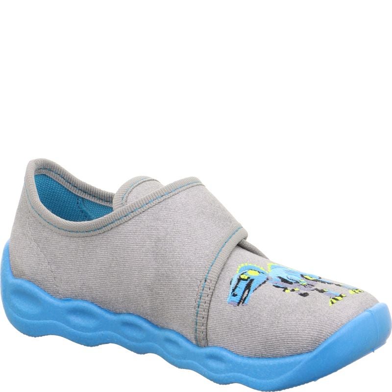 Superfit BUBBLE Boys Slipper - Material: Textile in Grey