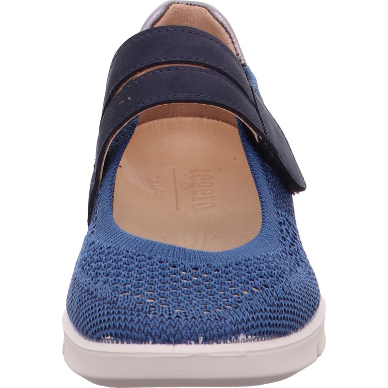 Legero LUCCA Woman Ballerina - Material: Leather/Textil in Blue