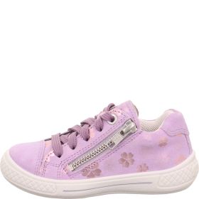 Superfit TENSY Sneakers low - Material: Leather in Purple