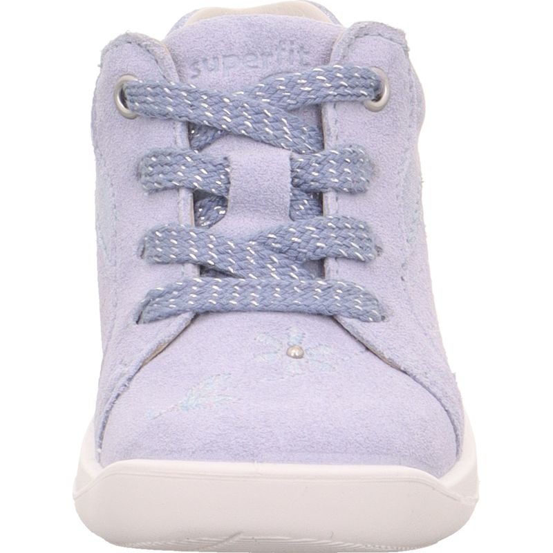 Superfit LILLO Girls Sneakers low - Material: Leather in Blue