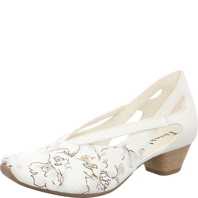 Think AIDA DAMEN  - Material: Leather in Multicolored