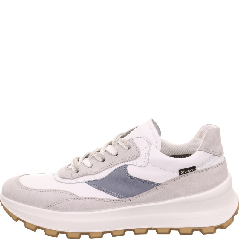 legero T4 RUN Damen Sneaker low - Material: Leder in Grau