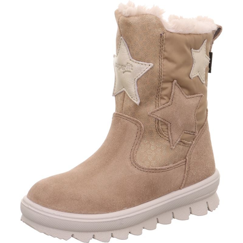 Superfit FLAVIA Boot - Material: Leather/Textil in Brown