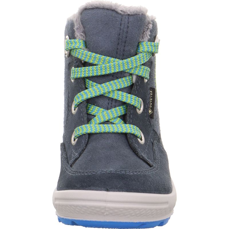 Superfit GROOVY 2.0 Jungen Boots - Material: Leder/Textil in Blau