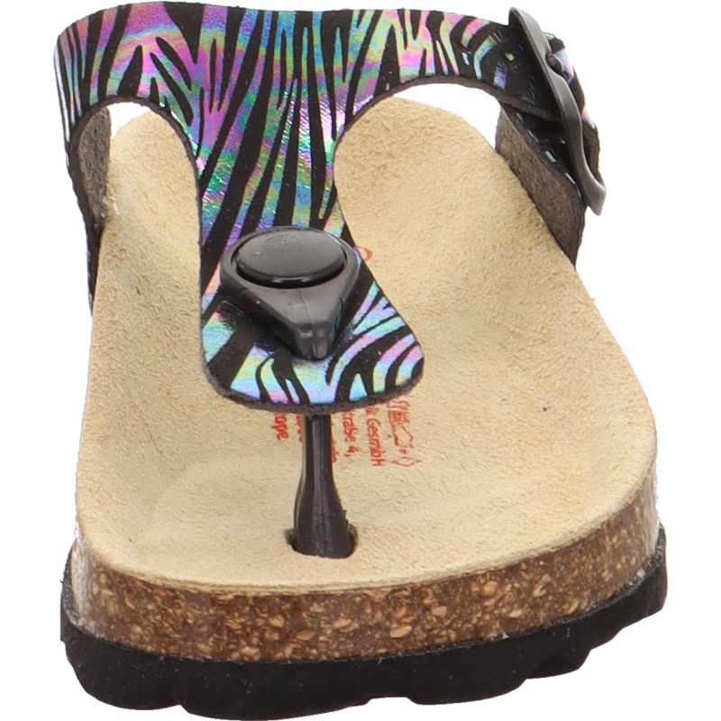 Superfit FUSSBETTPANTOFFEL Slipper - Material: Textile in Black