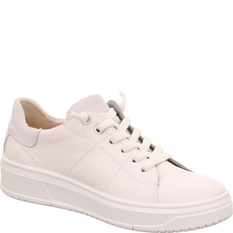 Legero REJOISE Damen Sneaker low - Material: Leder in Weiß
