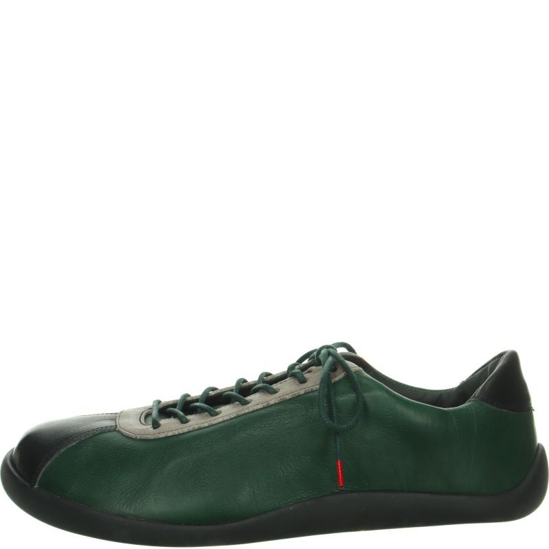 Think! HAPPAT Herren Sneaker low - Material: Leder in Grün