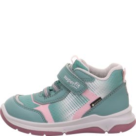 Superfit COOPER Mädchen Sneaker high - Material: Textil/Sonstiges Material in Grün
