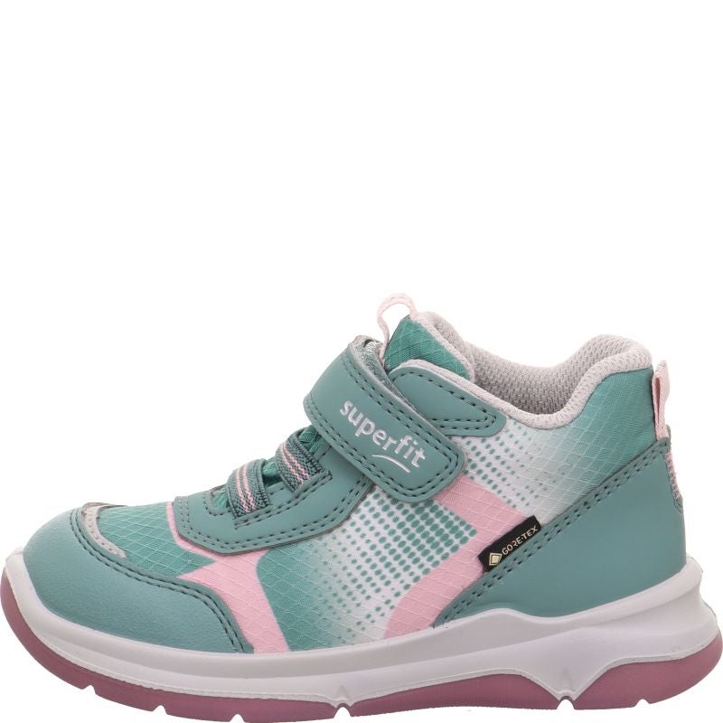 Superfit COOPER Mädchen Sneaker high - Material: Textil/Sonstiges Material in Grün