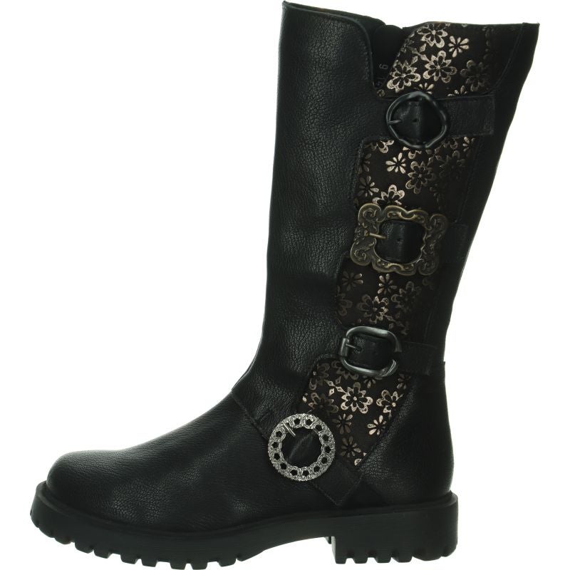 Think TRENTO  - Material: Leather in Black