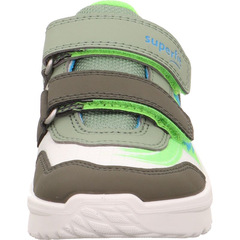Superfit KICKS Boys  - Material: Textil/Sonstiges Material in Green
