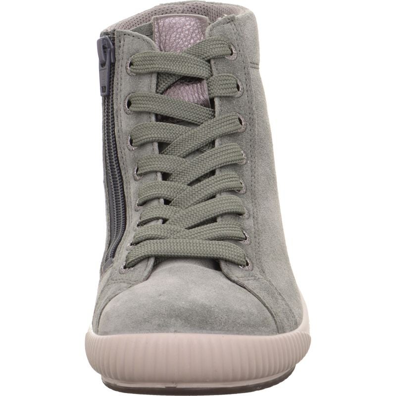 legero TANARO 5.0 Damen Sneaker high - Material: Leder in Grün