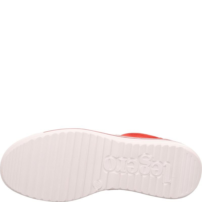 legero ALIA Damen Sneaker low - Material: Leder in Rot