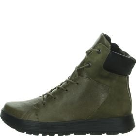 Think! COMODA Damen  - Material: Leder in Oliv