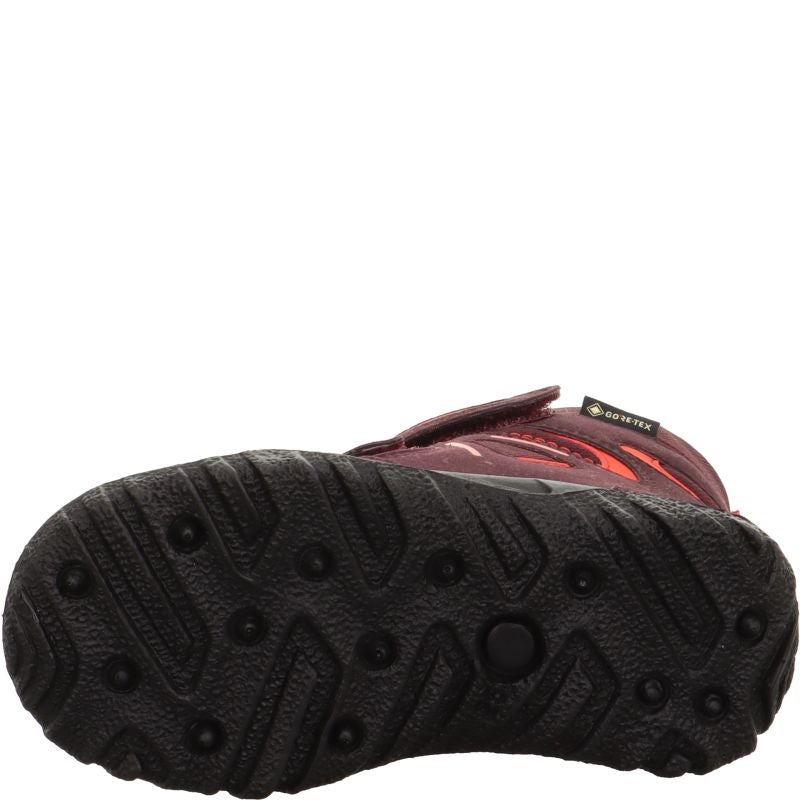 Superfit HUSKY Mädchen Boots - Material: Textil in Rot
