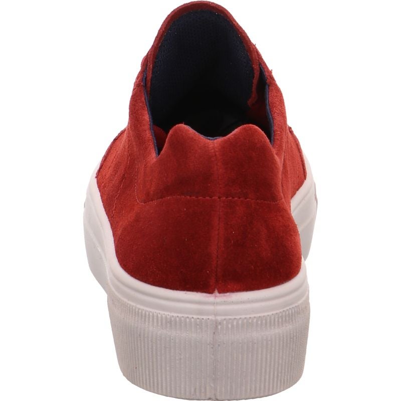 Legero LIMA Woman Sneakers low - Material: Leather in Red