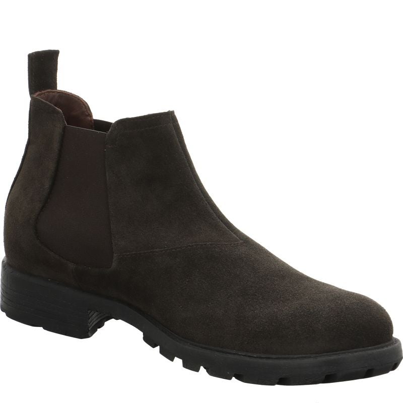 Think HAWARA Men Chelsea boot - Material: Leather in Brown