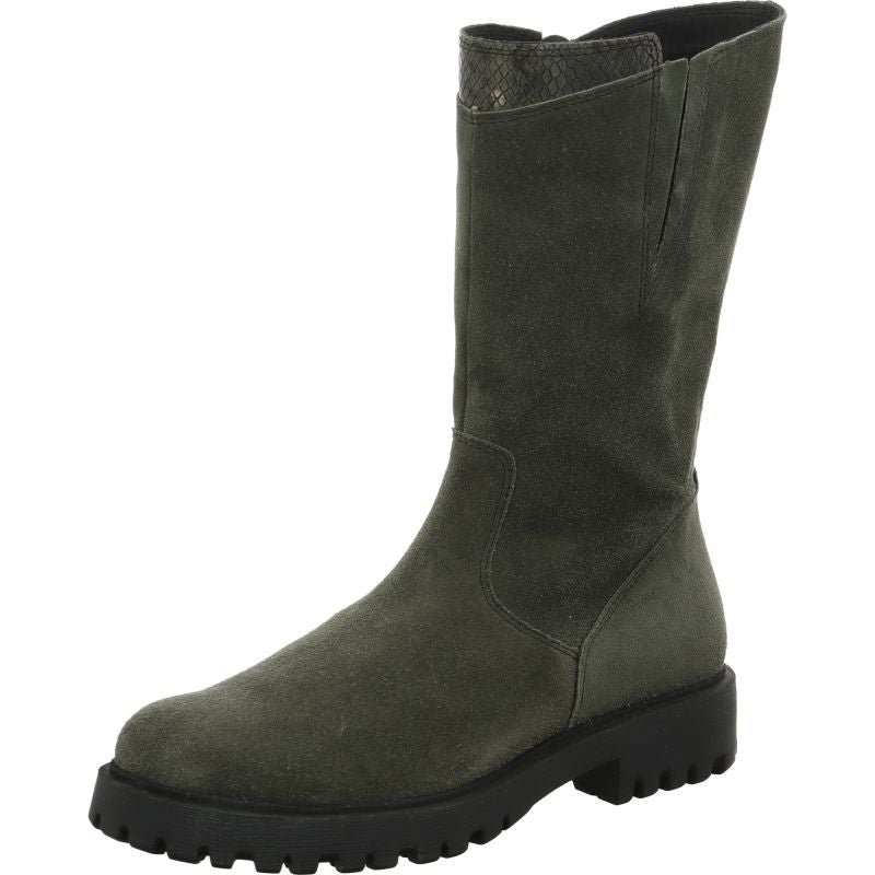 Think! TRENTO Woman Ankle boot - Material: Leather in Green