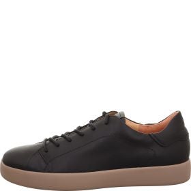 Think JOEKING Sneakers low - Material: Leather in Black