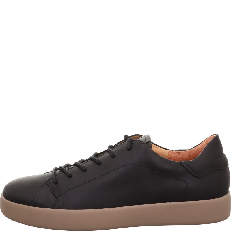 Think JOEKING Sneakers low - Material: Leather in Black