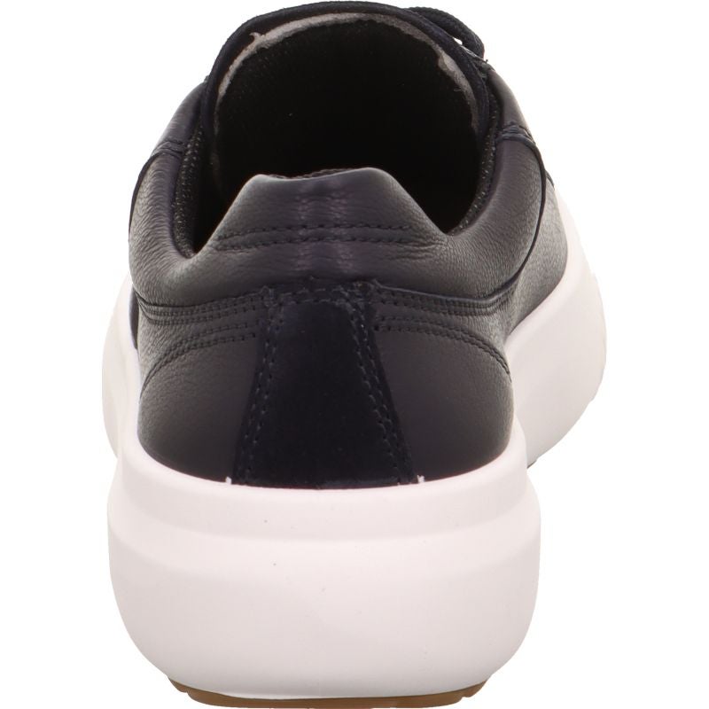 legero T4 JUMP Damen Sneaker low - Material: Leder in Blau