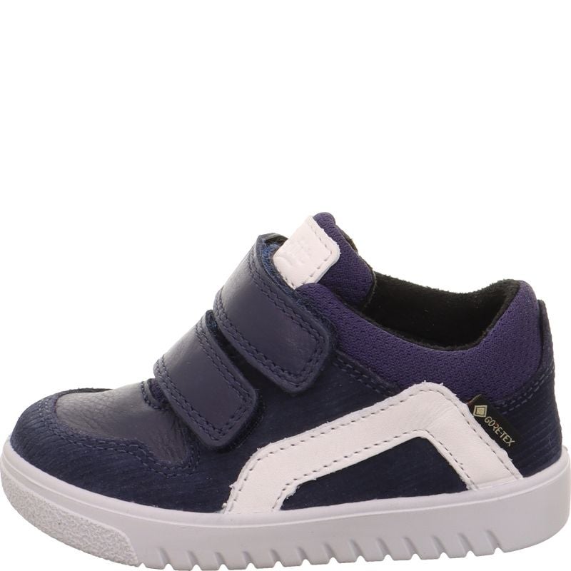 Superfit SUPIES 4S  - Material: Leather/Textil in Blue