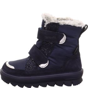 Superfit FLAVIA Girls Boot - Material: Leather/Textil in Blue