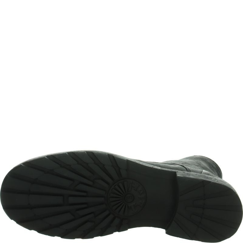 Think HAWARA Men Lace-up boot - Material: Leather in Black