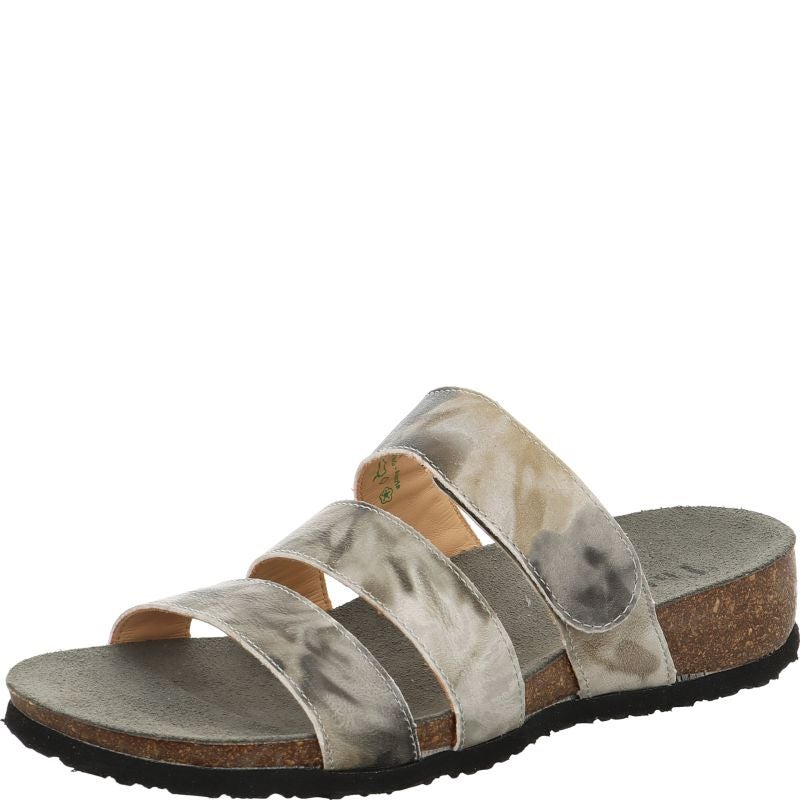 Think JULIA DAMEN  - Material: Leather in Multicolored