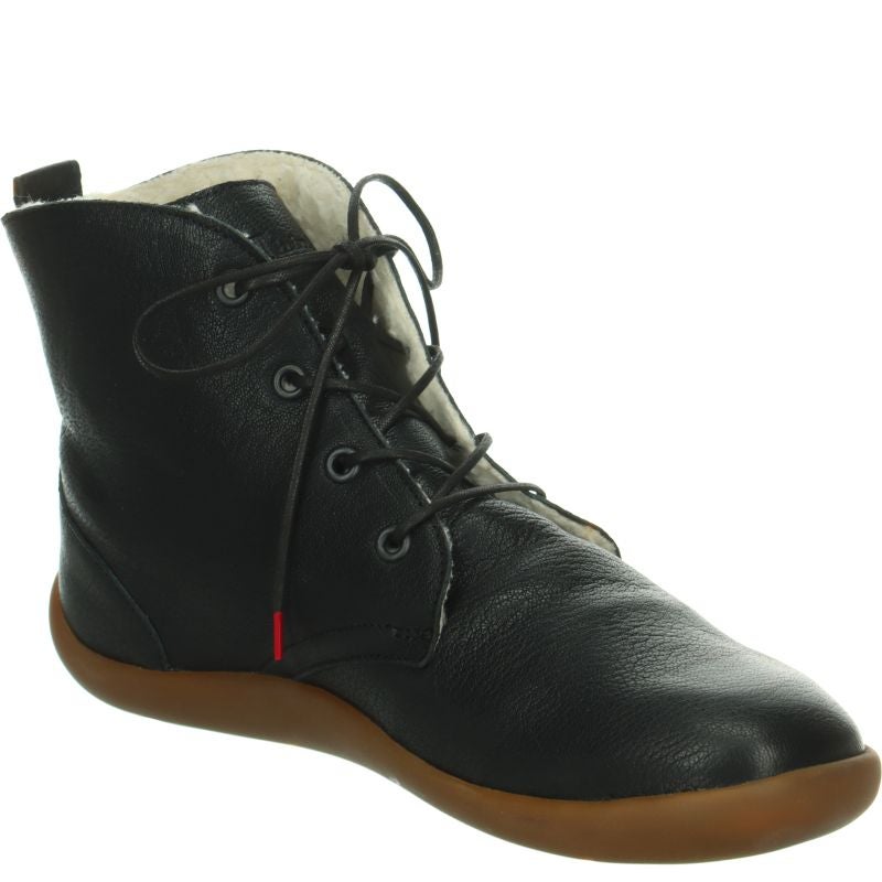 Think BLO Ankle boot - Material: Leather in Black