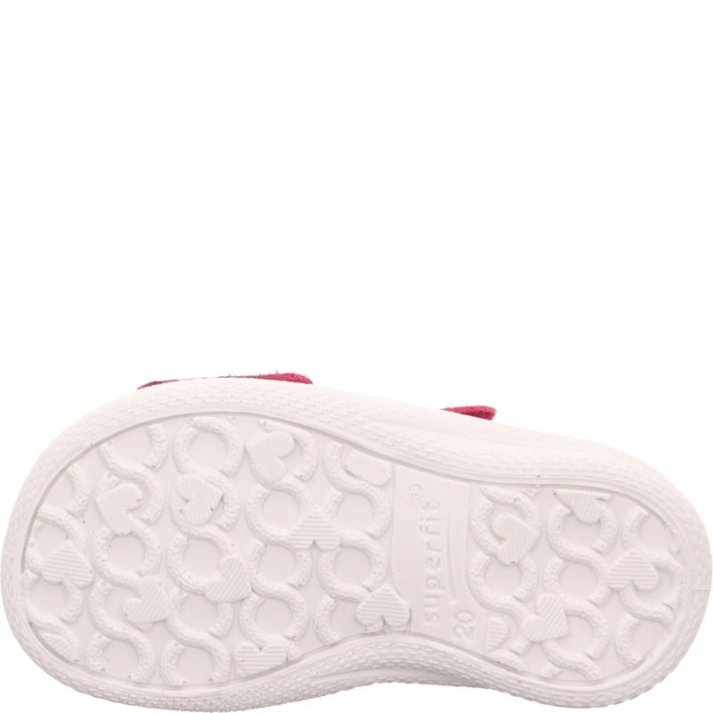Superfit POLLY Girls Sandal - Material: Leather in Pink