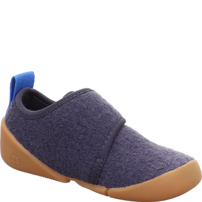 Superfit VENTI Jungen Hausschuh - Material: Textil in Blau