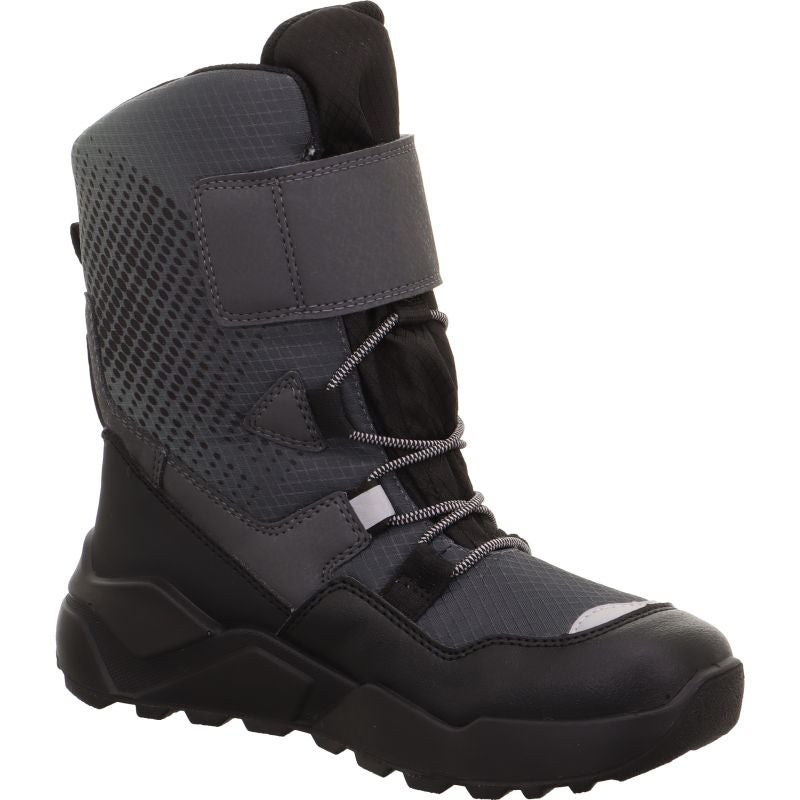 Superfit ROCKET Unisex | Boys Boot - Material: Textil/Sonstiges Material in Black