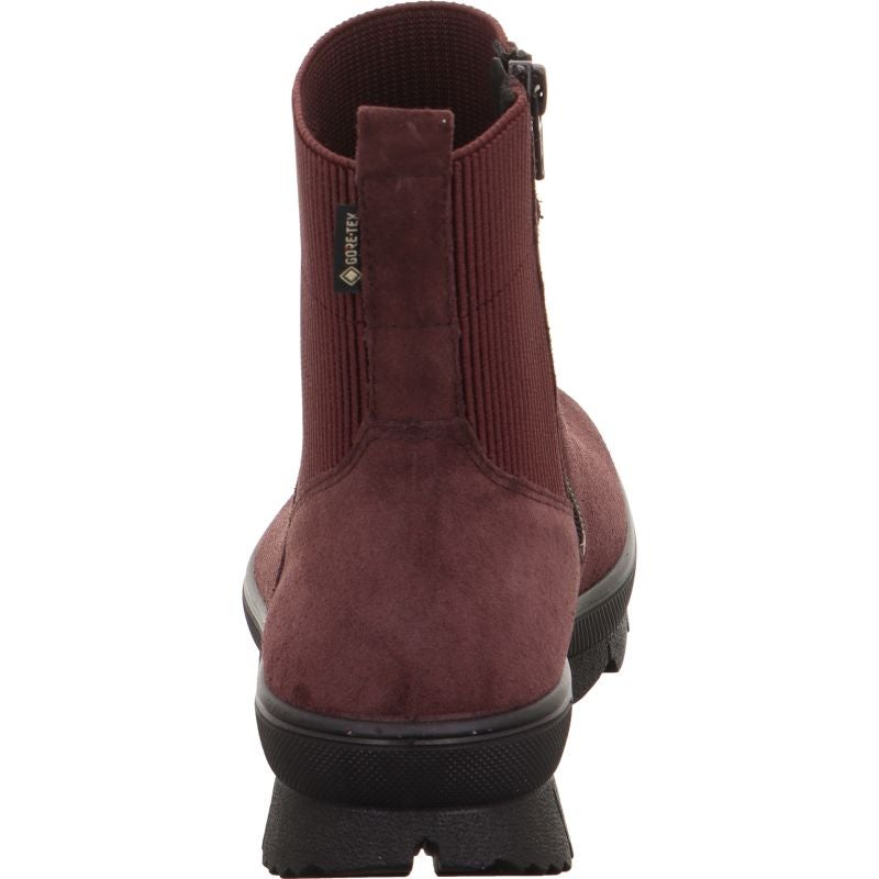 Legero NOVARA Stiefelette - Material: Leder in Rot