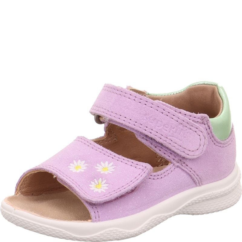Superfit POLLY Girls Sandal - Material: Leather in Purple