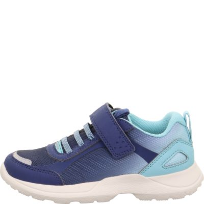 Superfit RUSH Boys Sneakers low - Material: Textil/Sonstiges Material in Blue