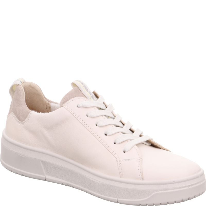 legero REJOISE Damen Sneaker low - Material: Leder in Beige