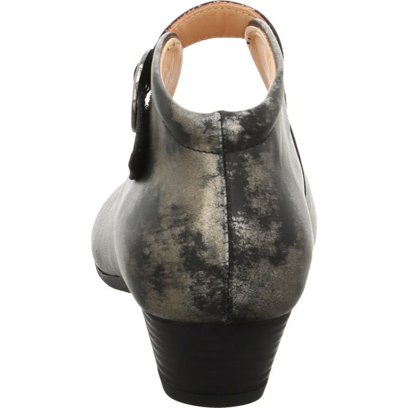 Think! AIDA Damen Pumps - Material: Leder in Schwarz