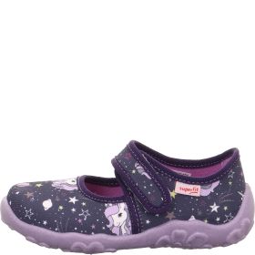 superfit BONNY Girls Slipper - Material: Textile in Purple