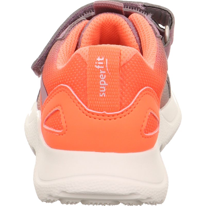 Superfit RUSH Mädchen Sneaker low - Material: Textil/Sonstiges Material in Lila