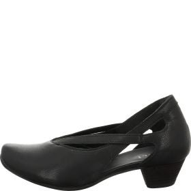 Think AIDA DAMEN  - Material: Leather in Black