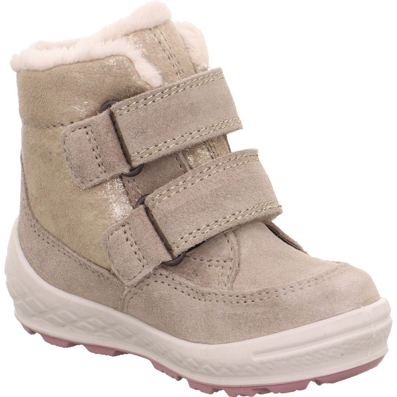 Superfit GROOVY 2.0 Girls Boot - Material: Leather in Beige