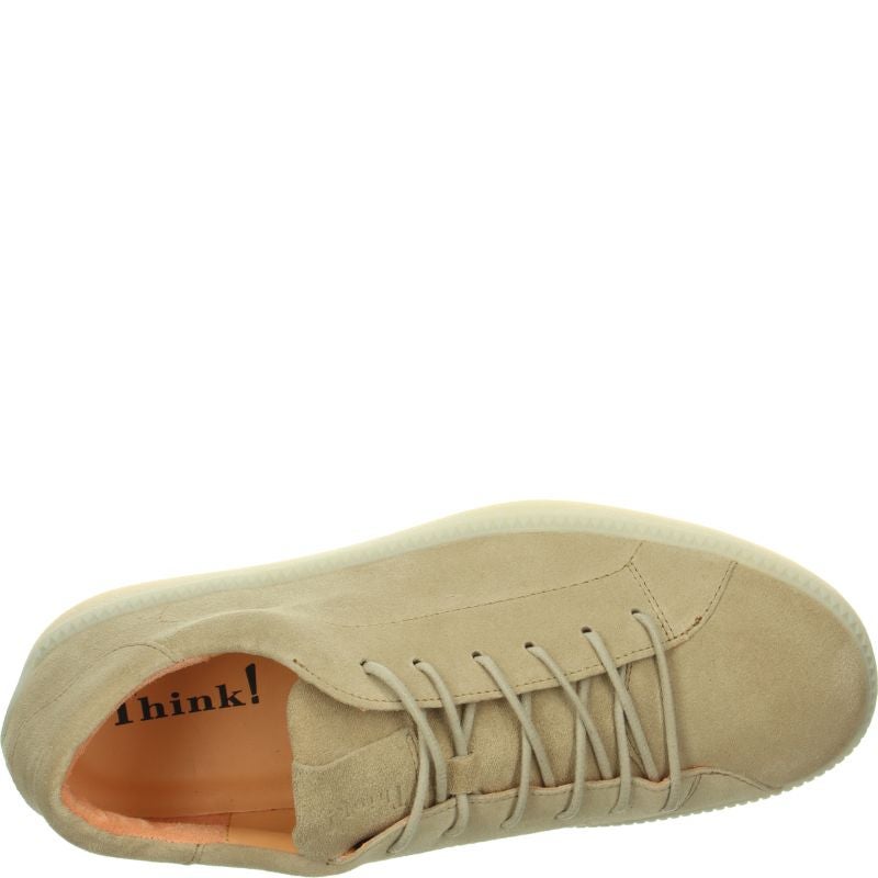 Think TURNA MEN Men  - Material: Leather in Beige