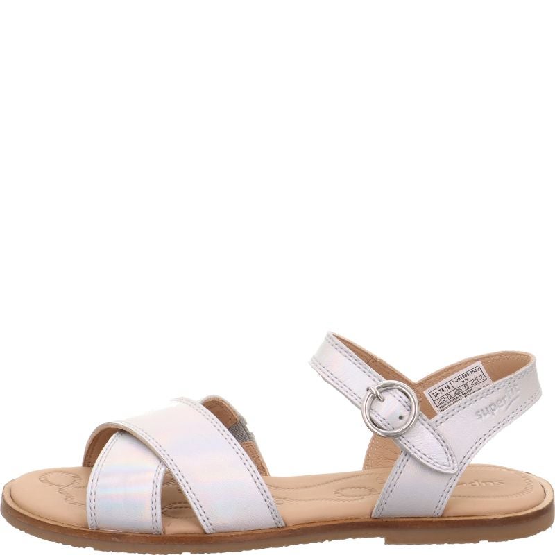 Superfit FLAIR Girls  - Material: Leather in Metallic