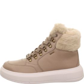 Legero WONDER Damen Schnürboots - Material: Leder/Textil in Beige