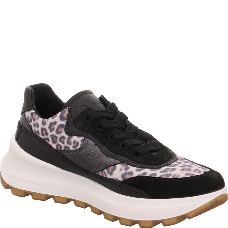 legero T4 RUN Damen Sneaker low - Material: Leder in Mehrfarbig