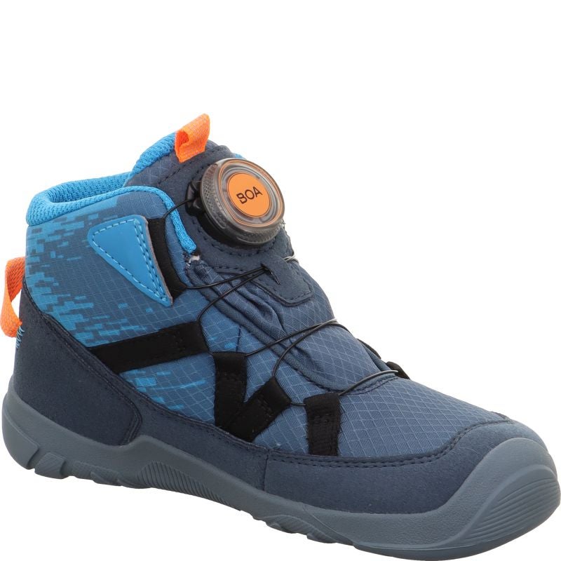 Superfit TRACE Boys Sneakers high - Material: Textil/Sonstiges Material in Blue