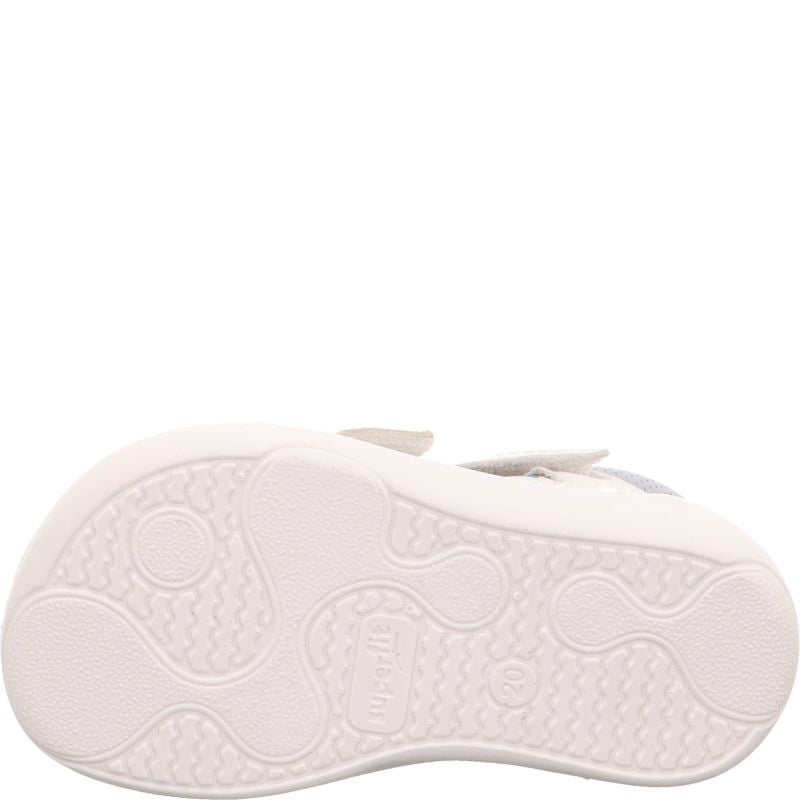 Superfit SUPERFREE Boys  - Material: Leather/Textil in White